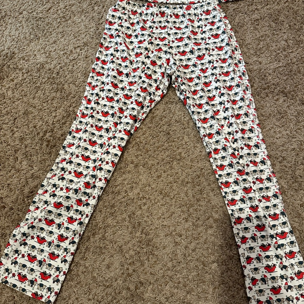 Roller rabbit Long pajama set NWOT sz XS - Picture 4 of 6